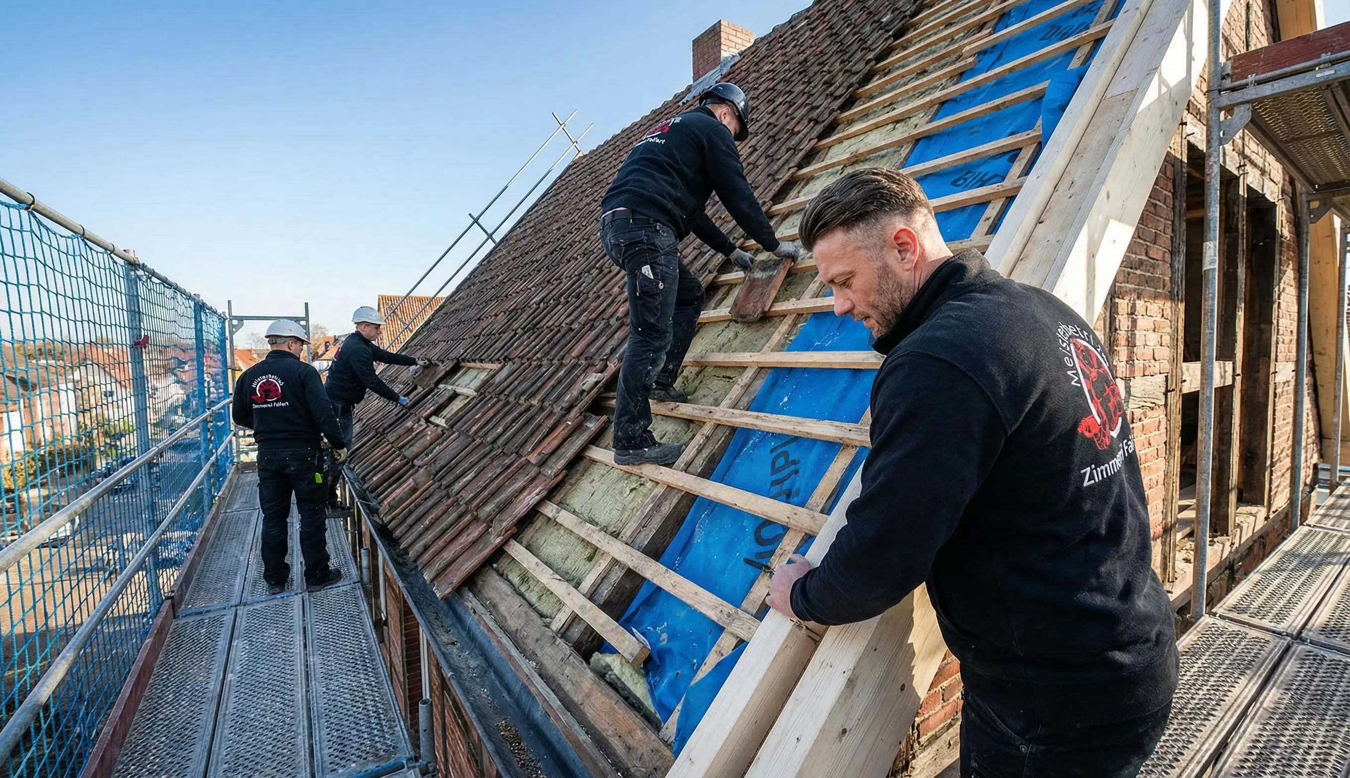 Dachsanierung: Wann ist sie nötig und wie läuft sie ab?